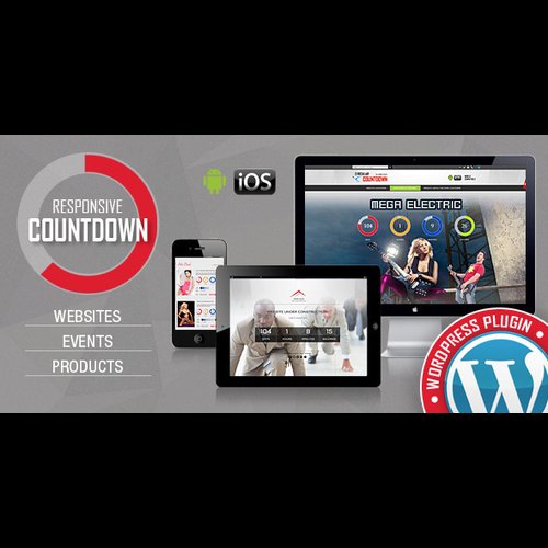 CountDown Pro WP Plugin