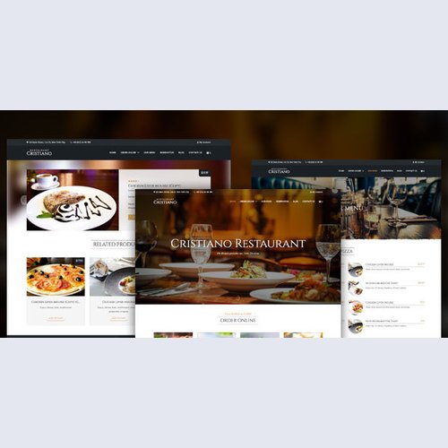 Cristiano Restaurant v3.9.2.9 - Cafe & Restaurant Theme