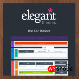 Divi Builder Drag & Drop Page Builder WP Plugin