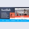 Dance Studio - WordPress Theme for Dancing Schools & Clubs