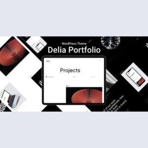 Delia - WordPress Theme For Freelancer
