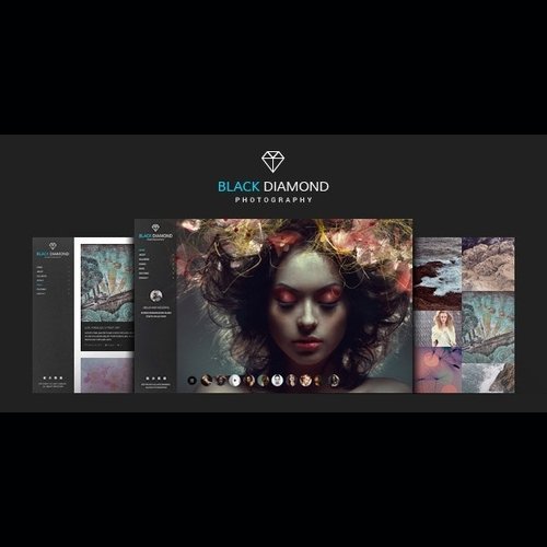 Diamond v2.4.7 - Photography Portfolio