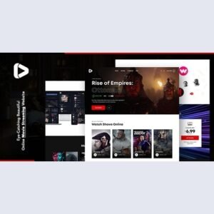 Digiflex - Online Movie Streaming WordPress Theme