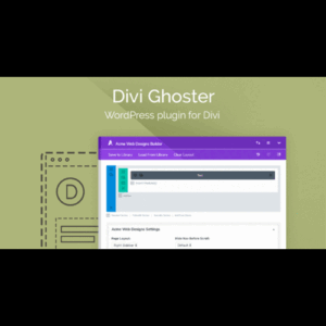Divi Ghoster - WordPress Plugin For Divi