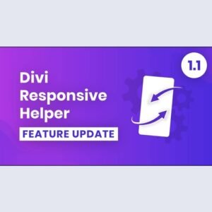 Divi Responsive Helper