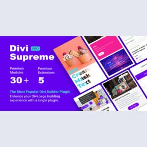 Divi Supreme Pro