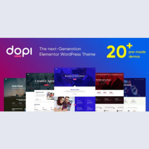 Dopi - Elementor MultiPurpose WordPress Theme