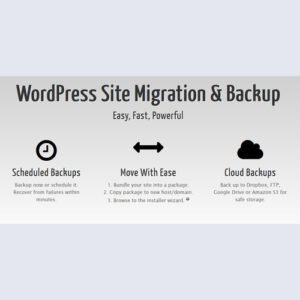 Duplicator Pro - WordPress Site Migration & BackUp