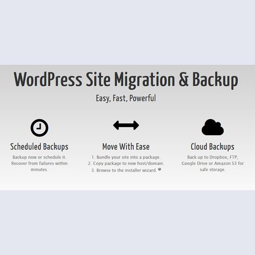 Duplicator Pro - WordPress Site Migration & BackUp