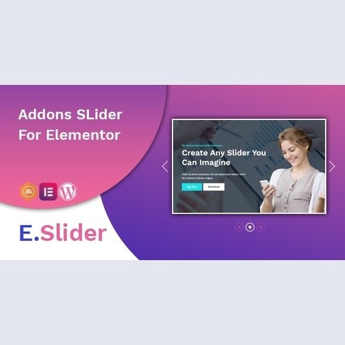 E.Slider v1.0.2 - Add ons slider for Elementor