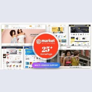 Emarket - Multipurpose WooCommerce Theme