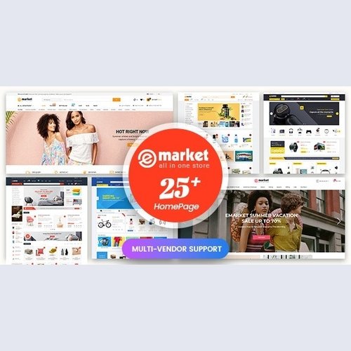 Emarket - Multipurpose WooCommerce Theme