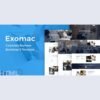 EXOMAC V1.0 - CORPORATE BUSINESS BOOTSTRAP 5 TEMPLATE