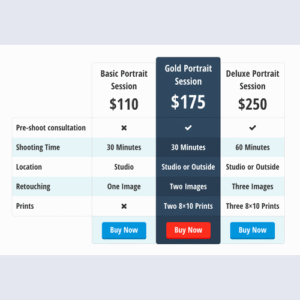 Easy Pricing Tables Premium Agency v2.4.5