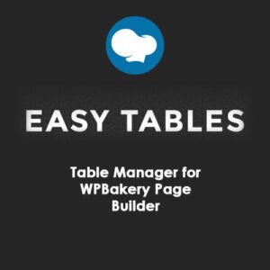Easy Tables v2.0.1