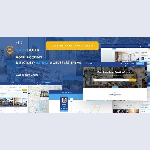 EasyBook v1.3.4 - Directory & Listing WordPress Theme