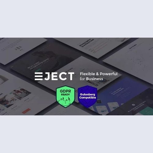 Eject - Web Studio & Creative Agency Theme