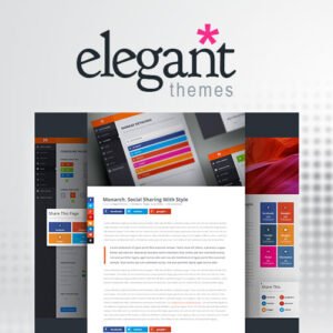 Elegant Themes Monarch Social Media Sharing v1.4.13