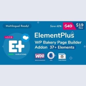 Element Plus - WPBakery Page Builder Addon