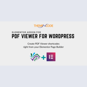 Elementor PDF Viewer for WordPress Addon