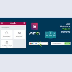 Elementor WHMCS Elements Pro For Elementor Builder v3.0