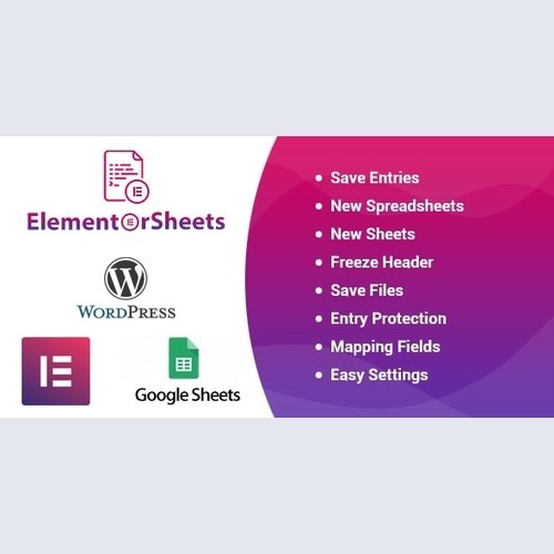 Elementor Sheets