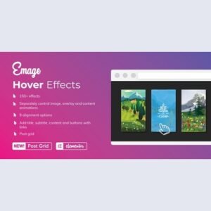 Emage - Image Hover Effects for Elementor