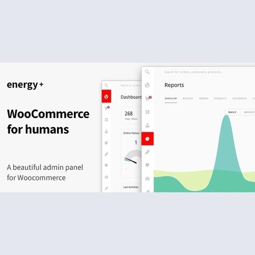 EnergyPlus- A beautiful admin panel for WooCommerce