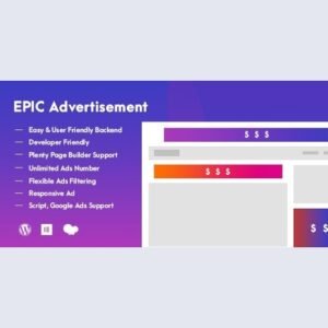 Epic Advertisement WordPress Plugin & Add Ons for Elementor & WPBakery v1.0.1