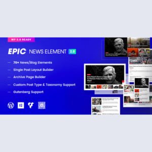 Epic News Elements