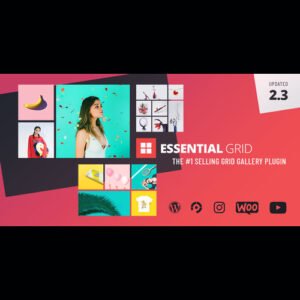Essential Grid WordPress Plugin v3.0.11