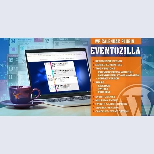 EventZilla v1.3.0 - Event Calendar WordPress Plugin