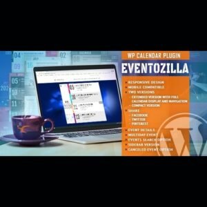 EventoZilla - Event Calendar WordPress Plugin