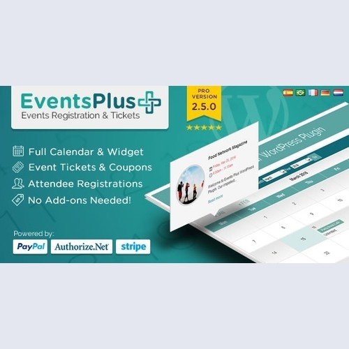 Events Calendar Registration & Booking
