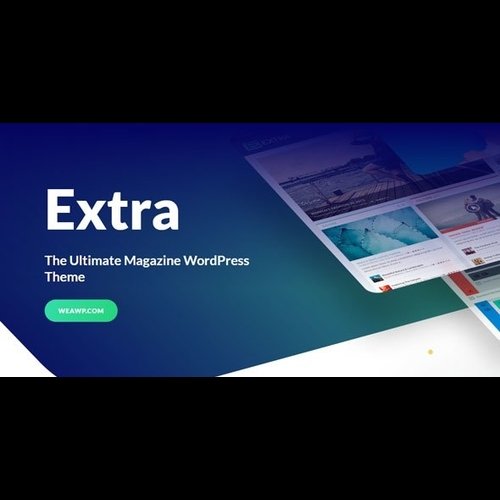 Extra - Elegantthemes Premium Wordpress Theme