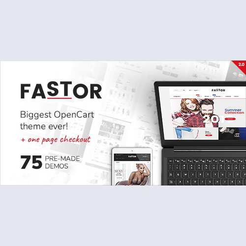FASTOR V2.3 - MULTIPURPOSE RESPONSIVE OPENCART THEME