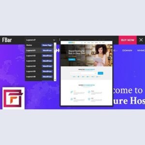 FBar v3.0 - Responsive WordPress Demo Switch Bar Plugin