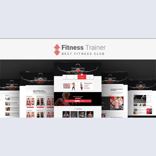 FITNESSTRAINER - RESPONSIVE BOOTSTRAP TEMPLATE