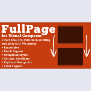 FullPage for WPBakery Page Builder v2.1.3