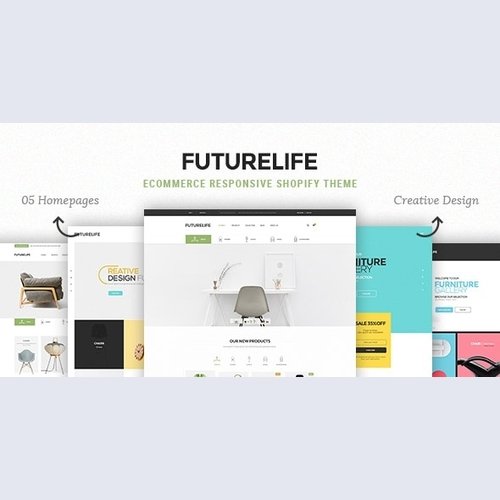 FUTURELIFE V1.0.1 - ECOMMERCE RESPONSIVE SHOPIFY THEME