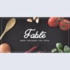 Fable - Restaurant Bakery Cafe Pub WordPress Theme