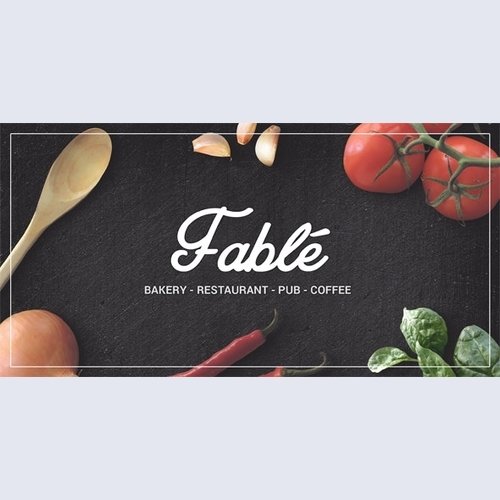 Fable - Restaurant Bakery Cafe Pub WordPress Theme