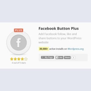 Facebook Button Plus
