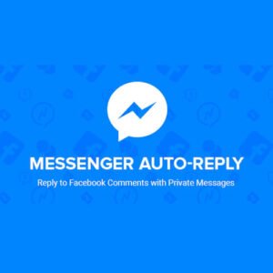 Facebook Messenger Auto-Reply v2.5