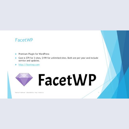 FacetWP + Addons