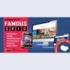 Famous v1.0.3 - Responsive Image & Video Grid Gallery for WPBakery Page Builder