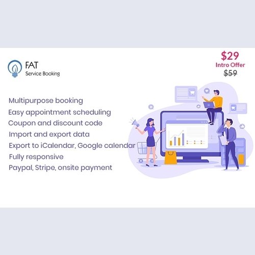 Fat Services Booking