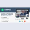 Finance - Consulting, Accounting WordPress Theme