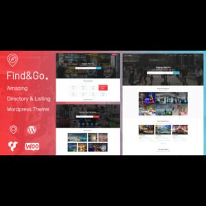 Findgo - Directory & Listing WordPress Theme