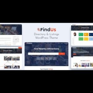 Findus - Directory Listing WordPress Theme